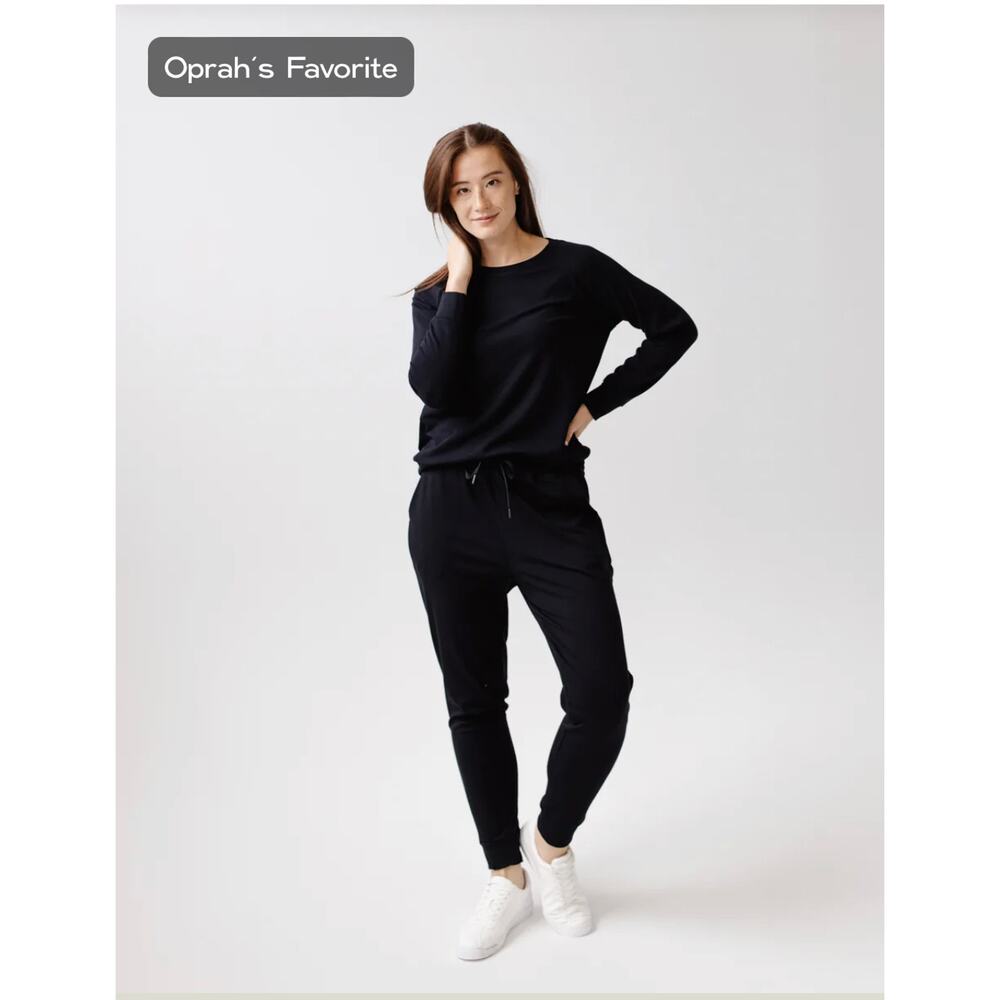 Women's Black Joggers